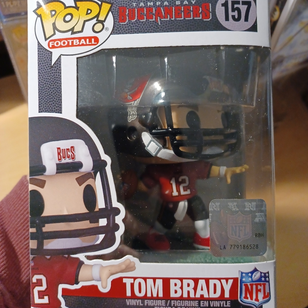 Tom Brady funko pop 157